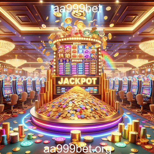 Jackpots Descubra os emocionantes jackpots do aa999bet