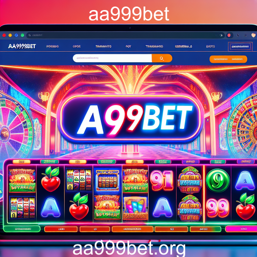 Explorando a Diversão dos Caça-Níqueis no aa999bet